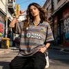 Camisa de Futebol Vintage do Valencia FC Masculina Feminina Manga Curta Top de Futebol Retrô 1999 2000 2006 Uniformes Streetwear Casual