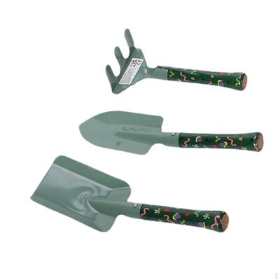 3 Piece Mini Garden Tool Set, Hand Tools, Transplanting Accessories with Shovels And Rakes