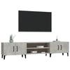 VidaXL TV Stand Concrete Grey 180x31.5x40 Cm Engineered Wood 816268