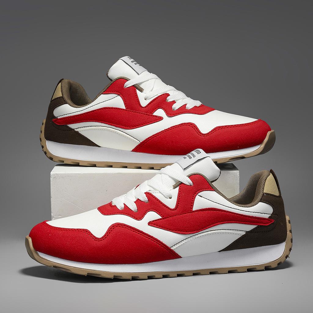 New Breathable Men's Fashion Shoes Versatile Summer Casual Forrest Gump Shoes Men's Sports Running Shoes White Sports Shoes