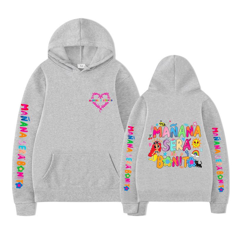 Autumn and Winter Karol G Printed Men's Hoodie Hoody Y2K Clothes Vintage Fashion New Casual Unisex Long Sleeve Pullovers