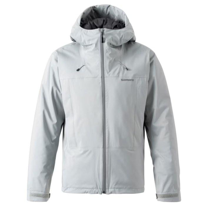 [Shimano] Insulation Rain Jacket RB-034W Gray L