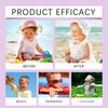 Viareline children's protective Loose Powder is gentle and skin-friendly, outdoor physical shade keeps the skin dry 1pc