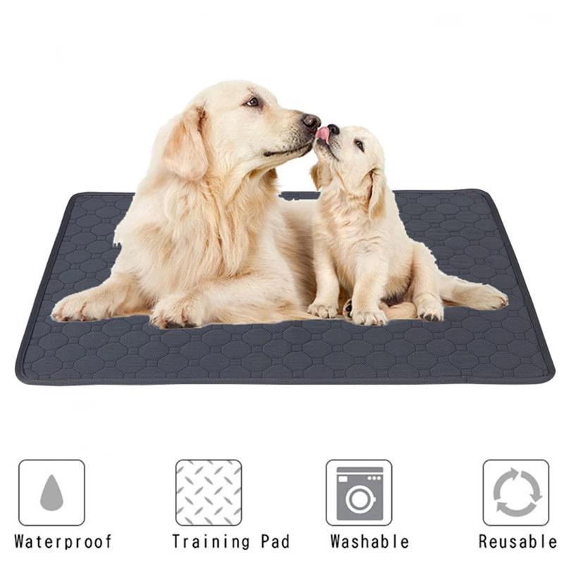 Dogs Pet Pee Pad Reusable Diaper Waterproof Puppy Training Washable Sleeping Mat