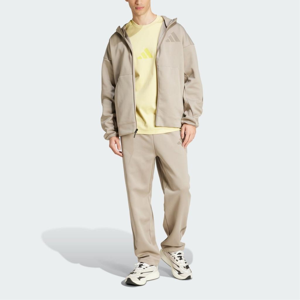 adidas Kostenloser Versand mit AdiClub Z.N.E. Kapuzen-Trainingsjacke mit durchgehendem Reißverschluss JC5495