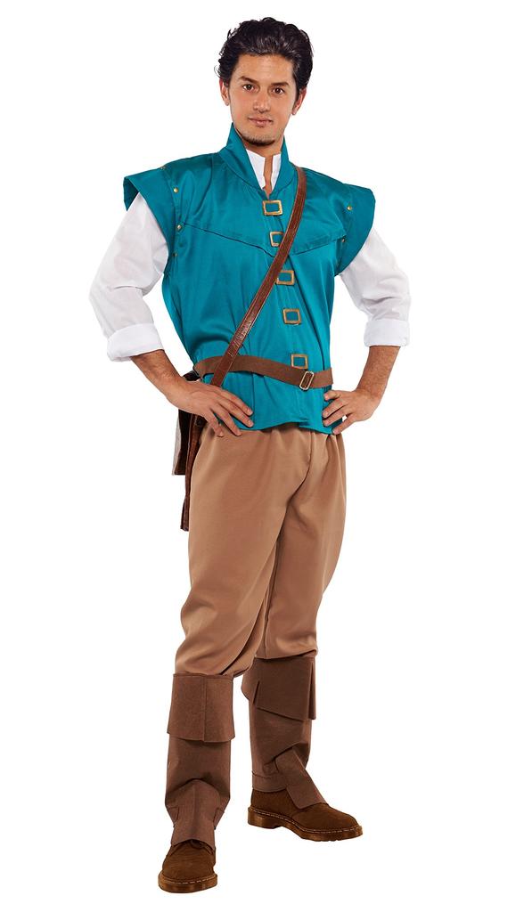 Disney Tangled Flynn Rider Costume for Men, Size 165cm-175cm
