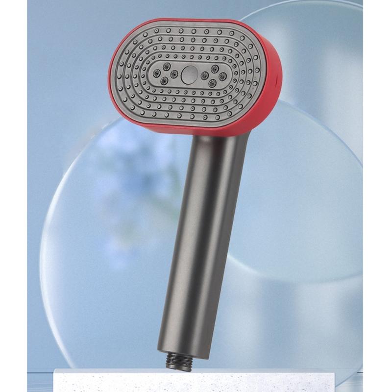 360 Rotating High Pressures Shower Head Multifunction Sprayers Water Softener Filter Easy Installation ABS Materials