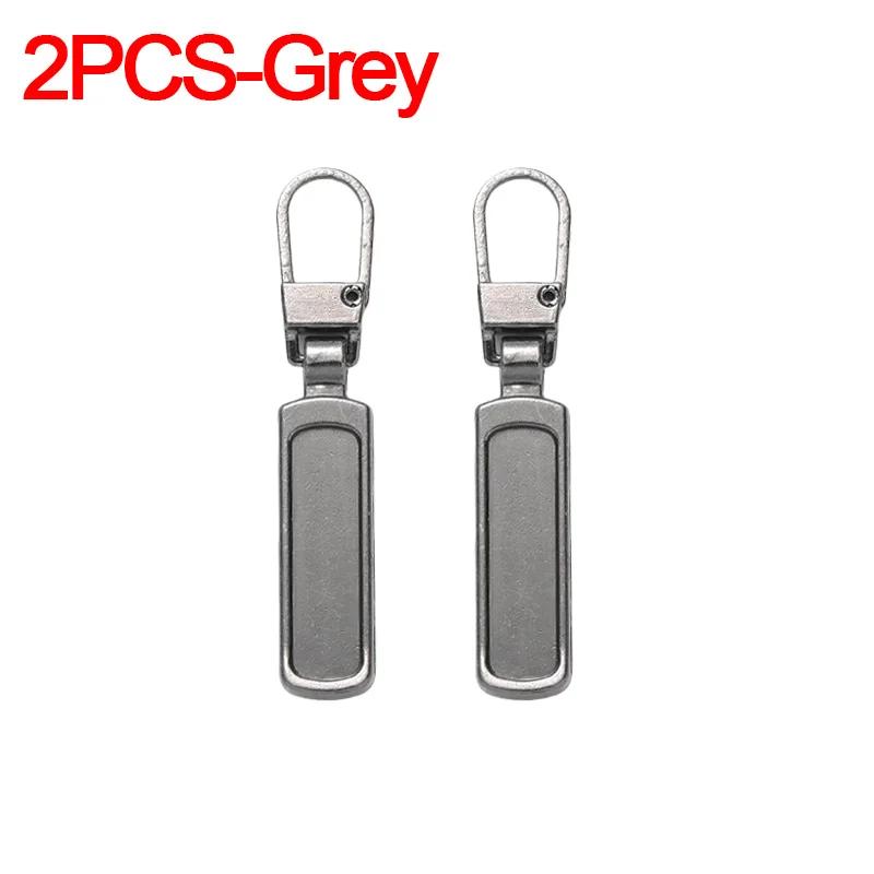 Odnímatelný jezdec zipu Univerzální náhradní táhlo Hlavy zipů Posuvníky Opravná sada pro kufry Tašky Oblečení DIY Šití Řemeslo