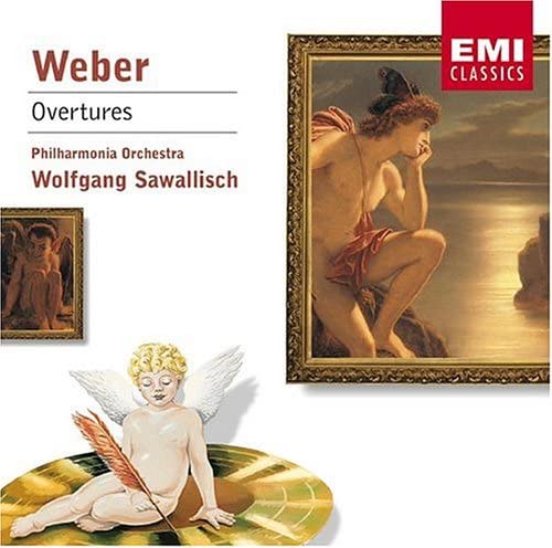 

CD SAWALLISCH - Weber: Overtures 724357564526 EMI Classics Europe Classical Used