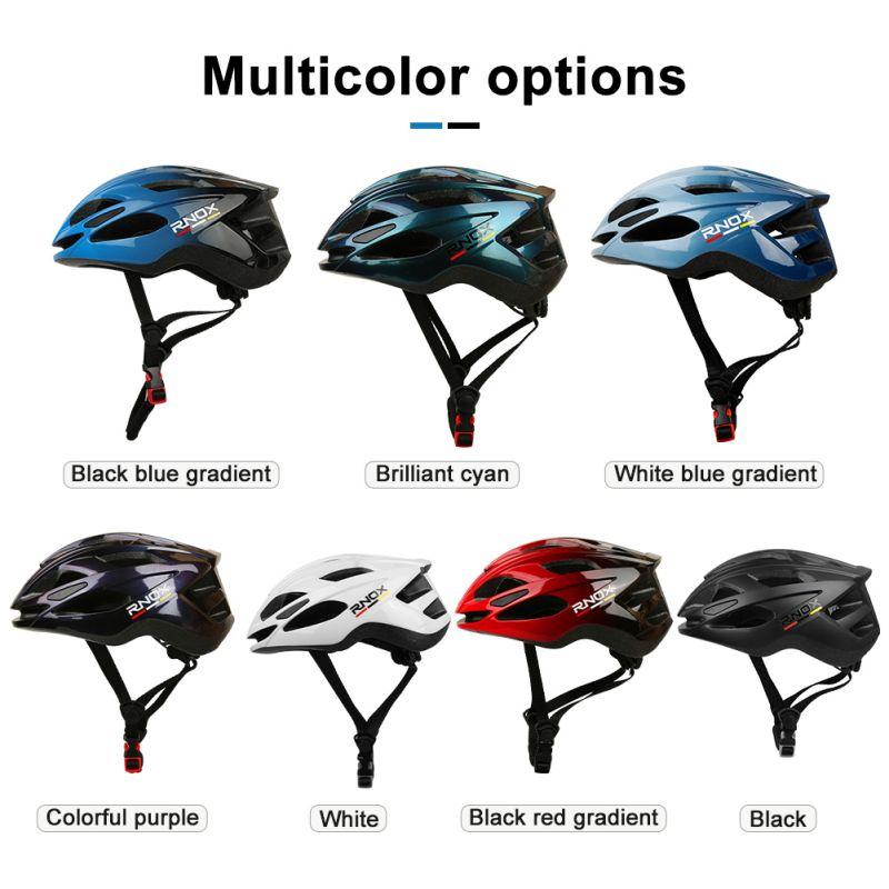 Fahrradhelm für Herren und Damen, für Straßen- und Mountainbikes, Outdoor, für Fahrräder, Skateboards, Roller, integral geformt, ultraleicht