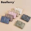 Portefeuille Mini Chic pour Femme - Porte-cartes Élégant pour Étudiants
