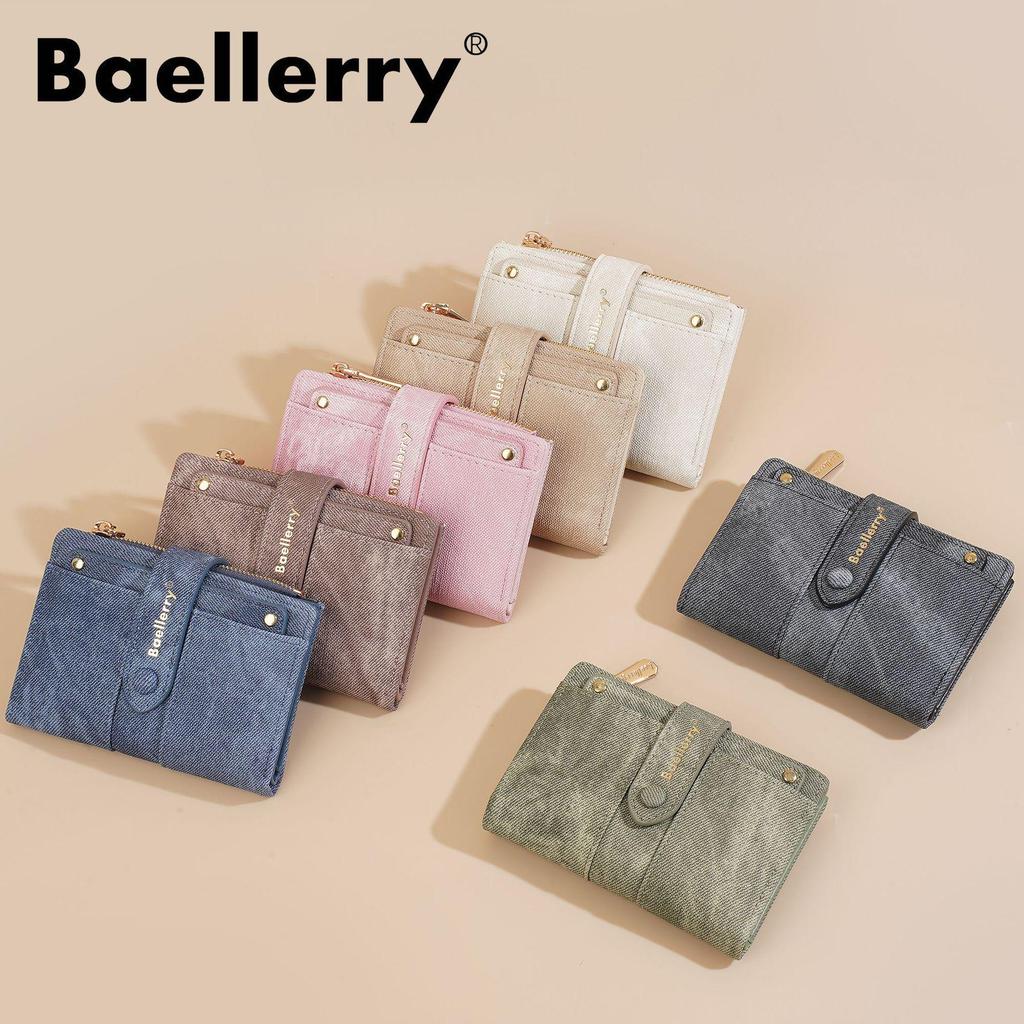 Portefeuille Mini Chic pour Femme - Porte-cartes Élégant pour Étudiants