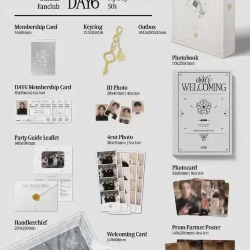 

Day6 Fan Club Kit Made 5