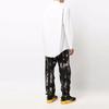 Y-3 Solid Color Pocket Casual Long Sleeve Shirt Men shirts White HB3406