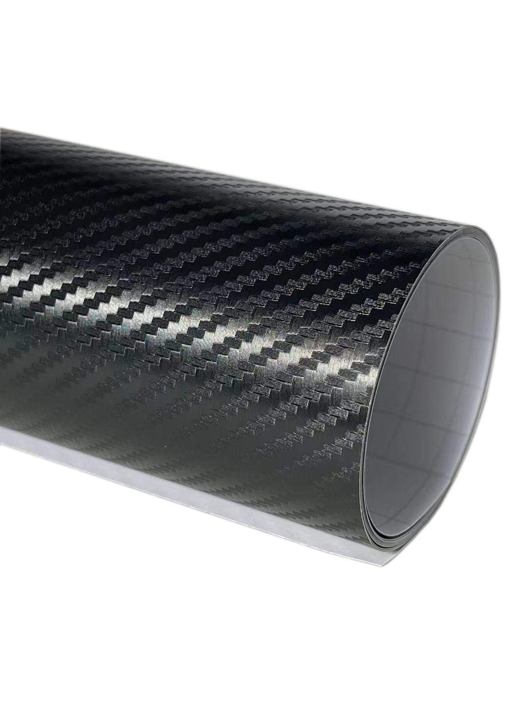 

TARO WORKS Carbon Sheet 3D Realistic Car Exterior Wrap 152x30 Film, Black, чёрный