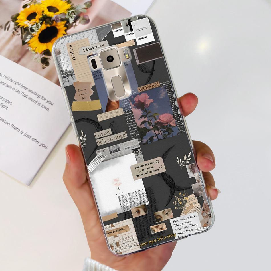 For Asus Zenfone 3 ZE520KL ZA520KL Cute Panda Cartoon Phone Case For Asus Z017D Z017DA Z017DB Z017DC 5.2" Soft Silicone TPU Case