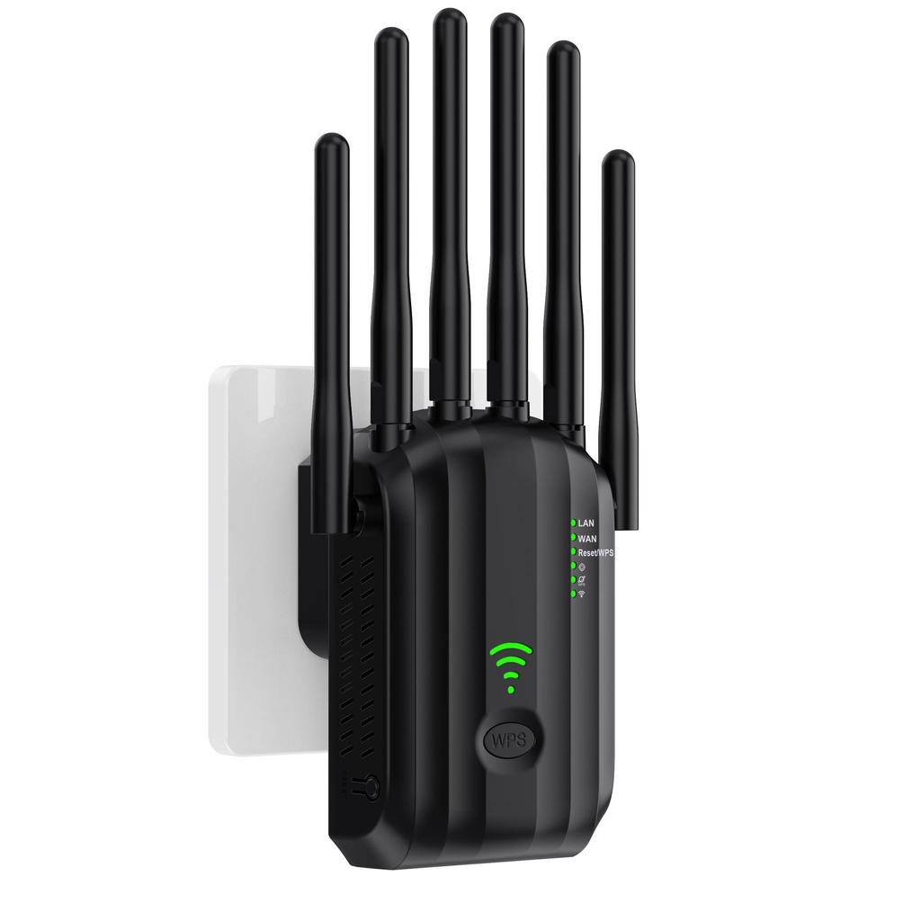 Dual-Band 5G Gigabit 1200M WiFi Repeater Extender