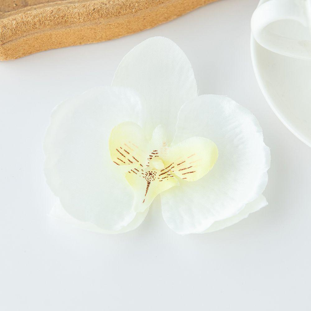 5/10pcs Silk Artificial Simulation Flower Moth Orchid Home Vase Outdoor Garden Wedding Decor DIY Gift Christmas Wreath Festival