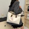 Atmospheric Commuter Handbag: Versatile Korean Style 2025 Autumn/Winter Shoulder & Crossbody Tote for Women