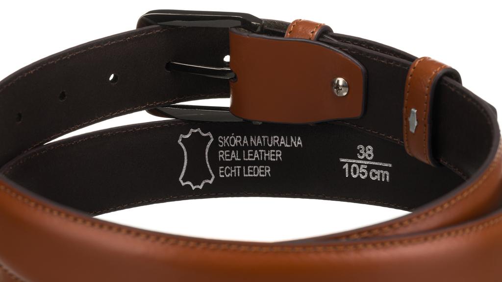 Peterson PTN Leather Belt PM-14-110-SPL 3388 TAN