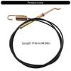 45Inch Snow Blower Clutch Cable Replacement Helical For 316E640F382 2 Stage Models 946-0897 946-0897A 746-0897 746-0897A