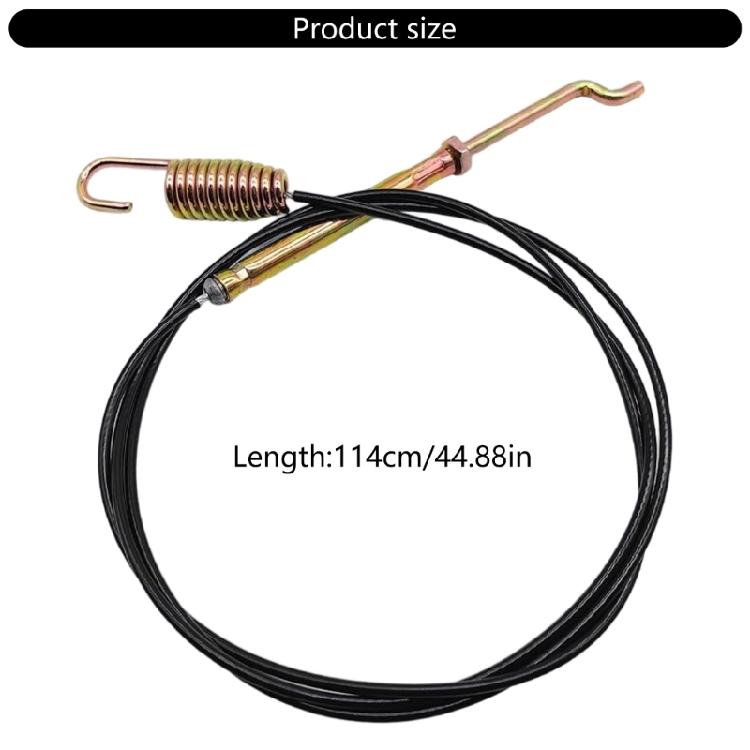 45Inch Snow Blower Clutch Cable Replacement Helical For 316E640F382 2 Stage Models 946-0897 946-0897A 746-0897 746-0897A