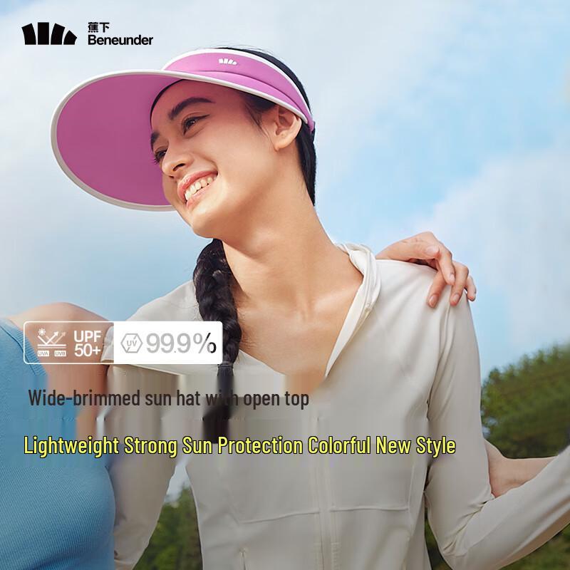 Beneunder Women's UV Protection Sun Visor Hat UL56924