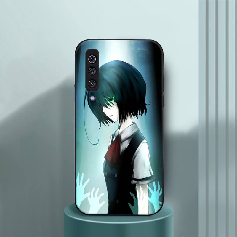 Mei Misaki Another Anime Phone Case For Samsung Galaxy A S Note 10 12 20 32 40 50 51 52 70 71 72 21 Fe S Ultra Plus