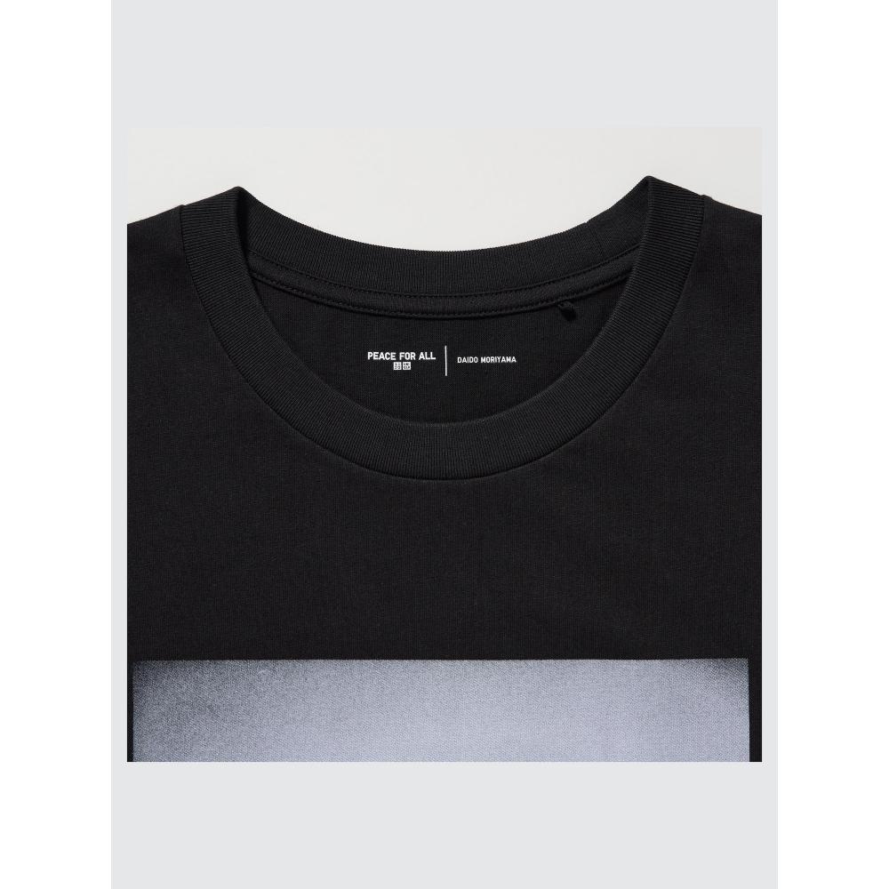 Uniqlo יפן חולצת טי שלום לכולם