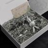 100g Natural Raffia Grass Filler – Eco-Friendly Biodegradable Shredded Gift Box Decoration for Wedding Favors, Party Bags & Unboxing Experience