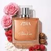 ZIRA Stolen Kiss Eau de Parfum – Floral Woody Rose, Saffron & Oud Fragrance for Women, Elegant Scent for Special Occasions (100ml)