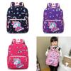 Rainbow Star Unicorn And Strawberry Backpack Childrens Cartoon Bag Zipper