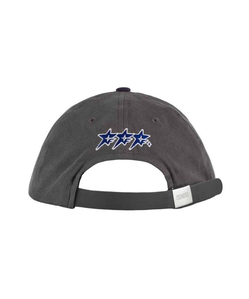 Keuleogsi Unicorn Star Two-Tone Ball Cap - Navy/Charcoal