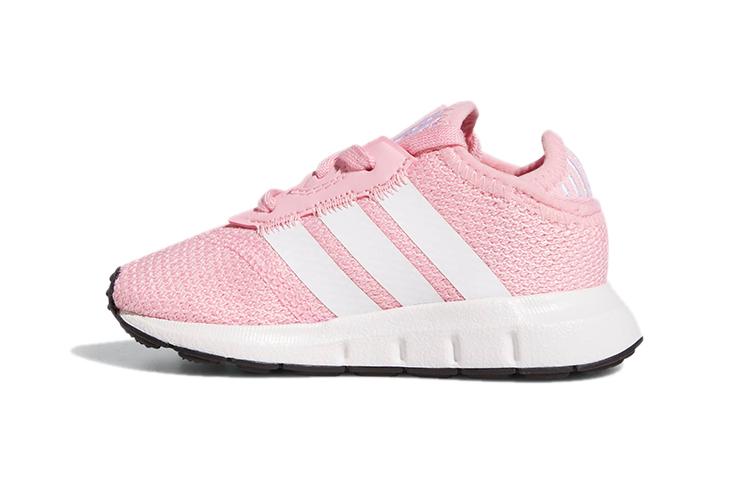 Adidas Originals Swift Run X Soft And Comfortable Breathable Low top Toddler Shoes Infant And Toddler FY2183 23.5