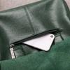 European and American Style Clamshell Soft Leather PU Leather Portable Crossbody Bags Simple Casual Large-capacity Female Bag