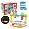 Multifunctional Baby Electronic Keyboard with Lights - Early Education and Singing Musical Instrument