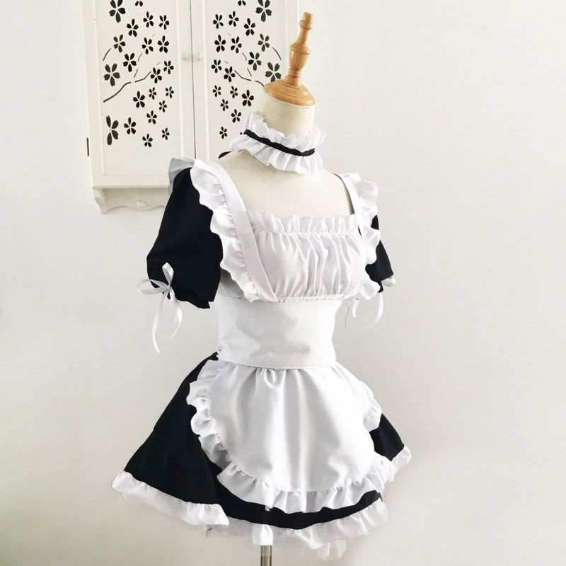 Yozora Konomiya Maid Outfit Loli Cute Cosplay Costume