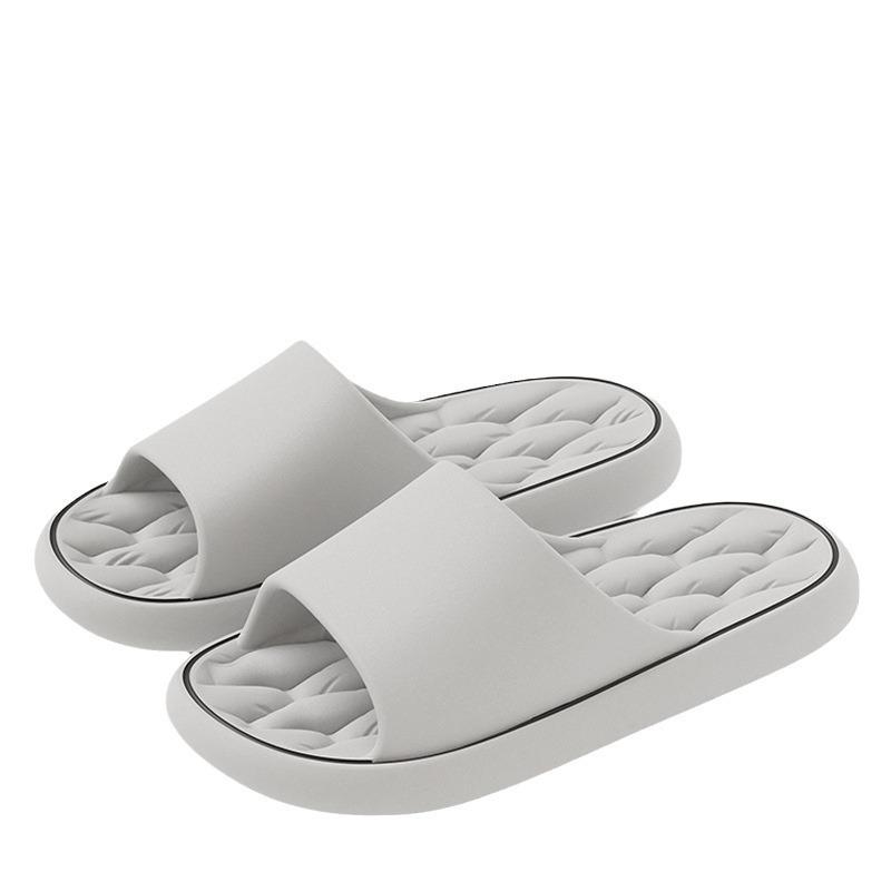Unisex Cloud-Like Non-Slip Summer Slippers for Home, Bath, or Beach