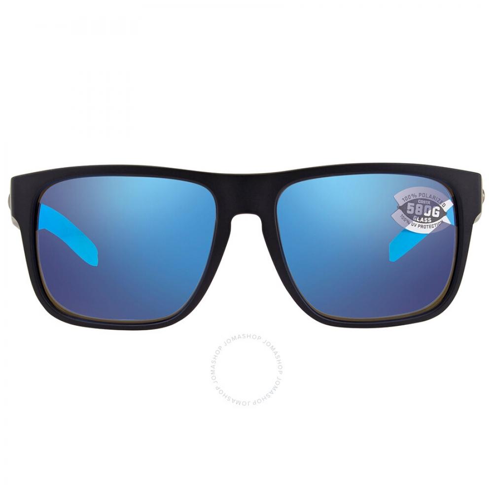 

Costa Del Mar SPEARO XL Blue Mirror Polarized Glass Men s Sunglasses 6S9013 901301 59