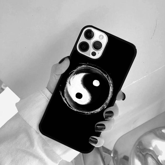 Acht Trigramme Tai Chi Yin Yang Handyhülle Cover Für iPhone 17 Air 15 Pro MAX 16 Plus 14 11 12 13