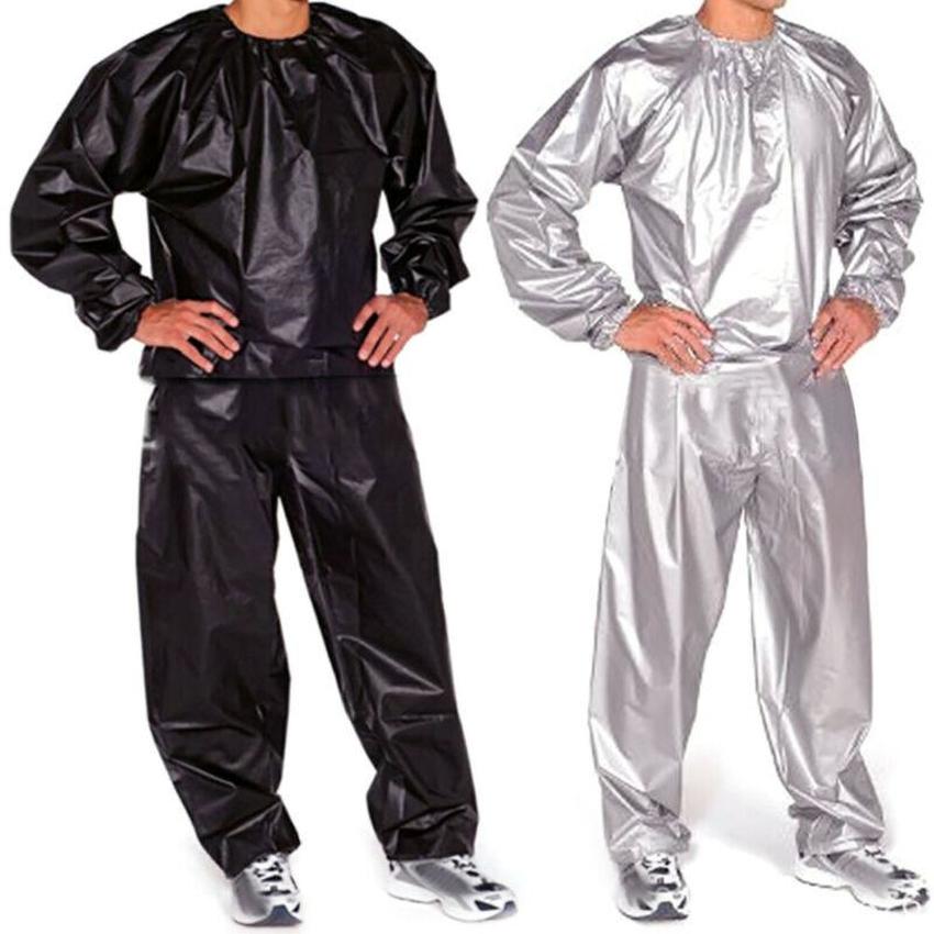 Sweat Sauna Suit Gym Fitness Exercise Fat Burn Weight Saunas Suitsbuy