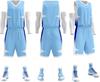 Breathable Basketball Jersey Set – Customizable, Moisture-Wicking, Sweat-Wicking Sports Uniform