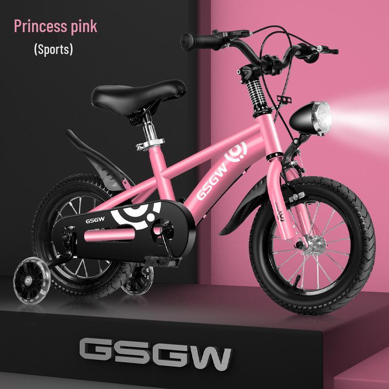 

Детский велосипед для возраста 3-9 лет - Педальный велосипед для мальчиков и девочек 16 inches (110cm-130cm)