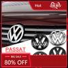 2026 Hot For VOLKSWAGEN VW 1Pc 100mm Rear Tail Trunk 140mm Car Logo Front Bonnet Hood Emblem For VW Passat 2011 2012 2013 2014 2
