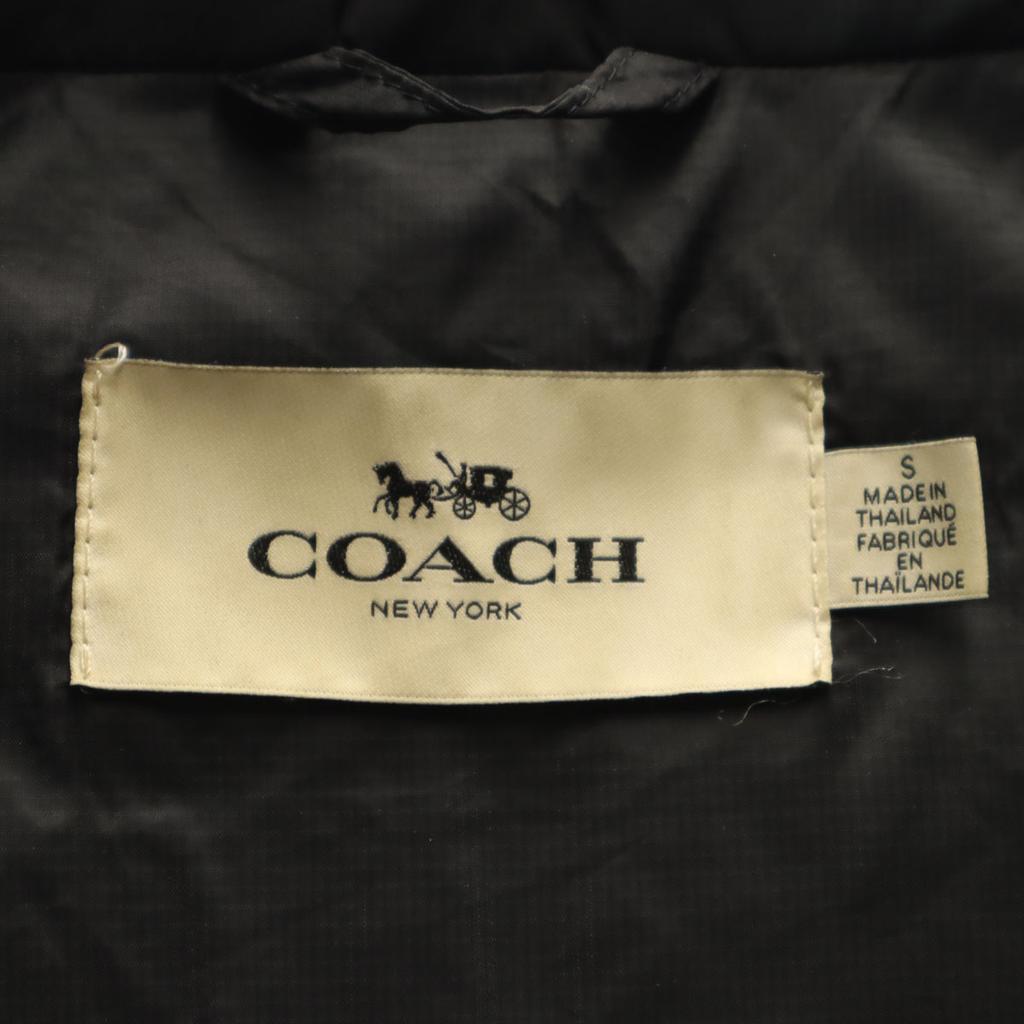 Coach Down Jacket S Black Men's Used