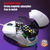 HXSJ X300 RGB Gaming Mouse Backlit Wired Ergonomic 6 Button Programmable Mouse with Macro Recording