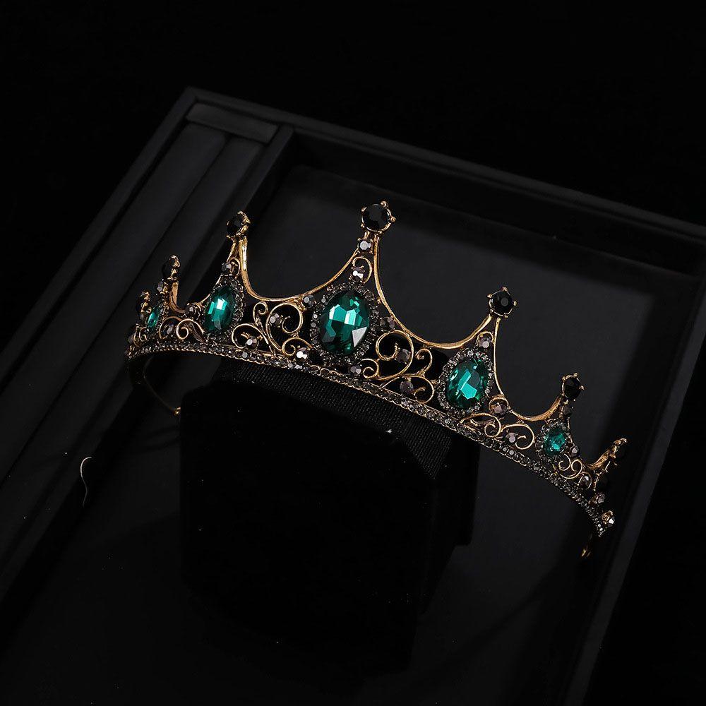 Fashion Wedding Jewelry Hair Accessories Headband Crystal Diadem Headwear Bridal Tiara Hair Crown