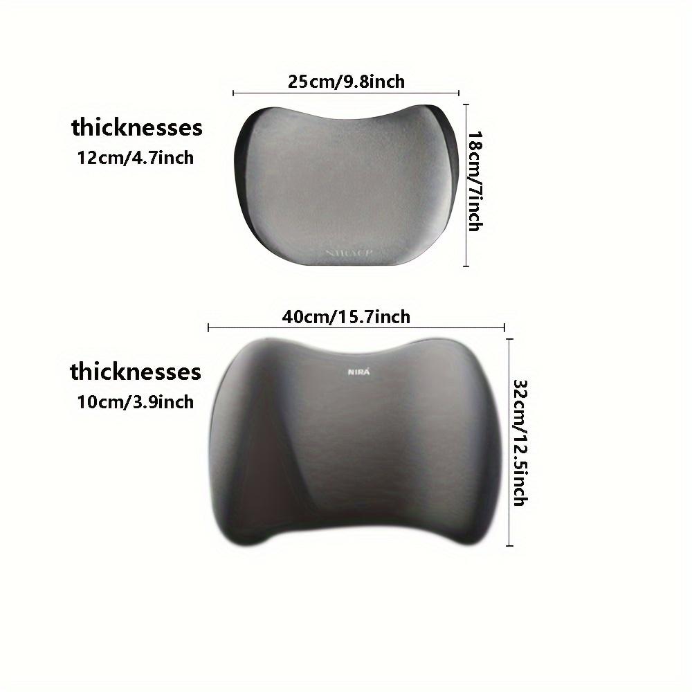 Car Headrest Waist Car Support For Neck Pillow Waist Cushion Driving Seat Back Car Cushion Waist Support For Long Driving