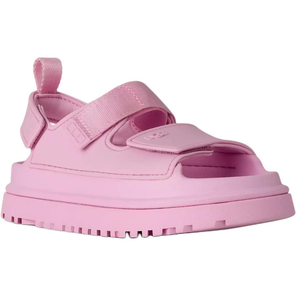 UGG Golden Glow Fabric Comfortable Versatile Sandals Kids sandals Pink 1152813K-PKD