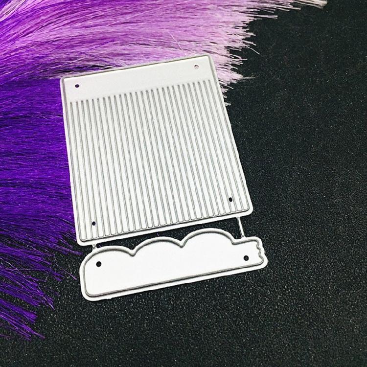 Präge-Stanzteile aus Kohlenstoffstahl für Geburtstagskarten-Basteln DIY Scrapbooking-Alben